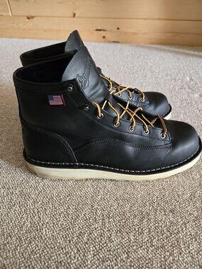 Danner Black Bull Run Mens Boot Size 13